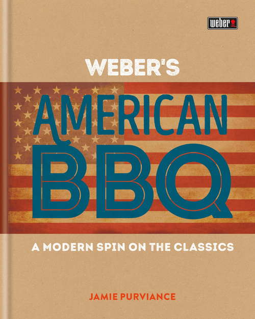 Book cover of Weber's American Barbecue