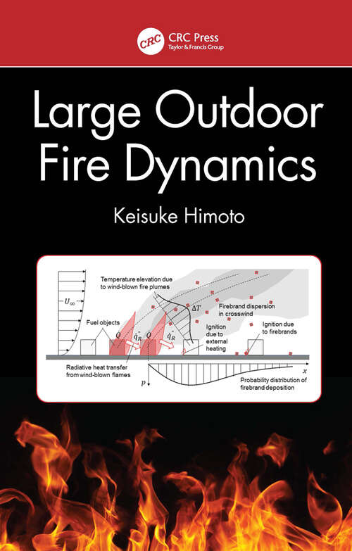 Book cover of Large Outdoor Fire Dynamics