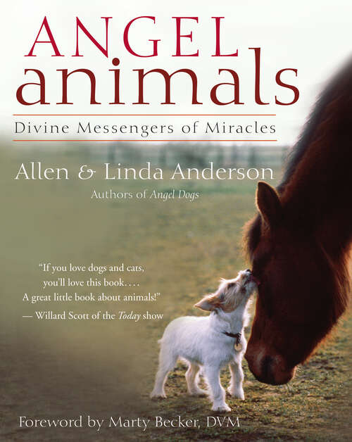 Book cover of Angel Animals: Divine Messengers of Miracles