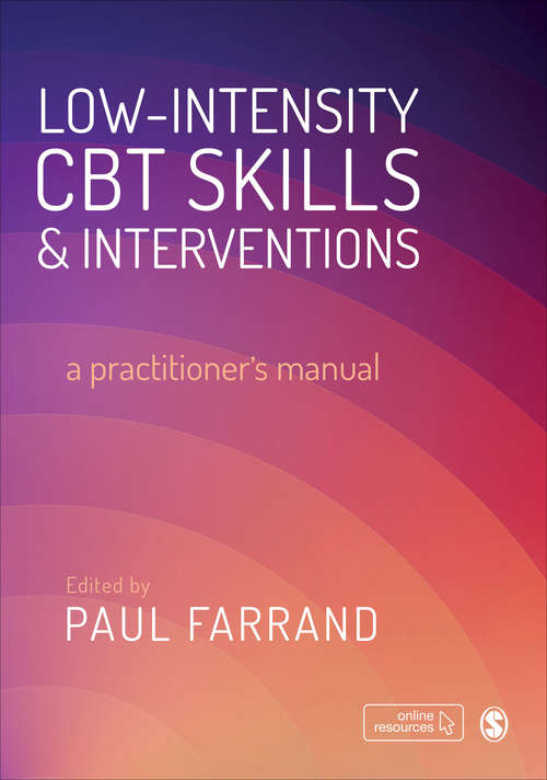 Book cover of Low-intensity CBT Skills and Interventions: a practitioner's manual