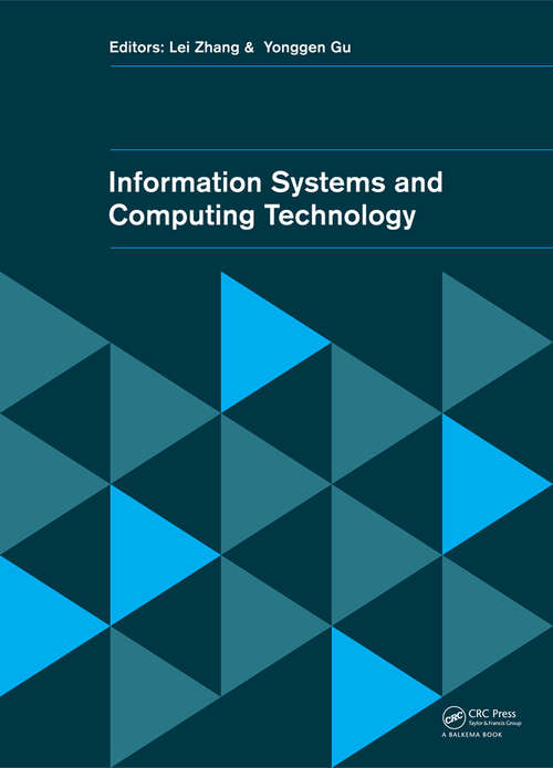 Book cover of Information Systems and Computing Technology