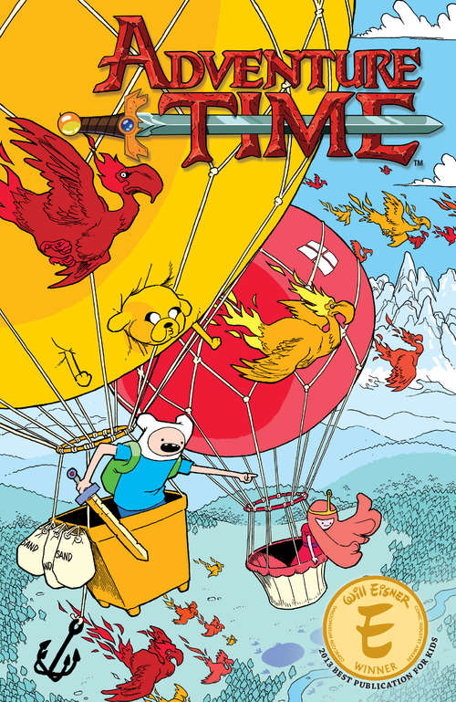 Book cover of Adventure Time Volume 4 (Planet of the Apes: 15 - 19)