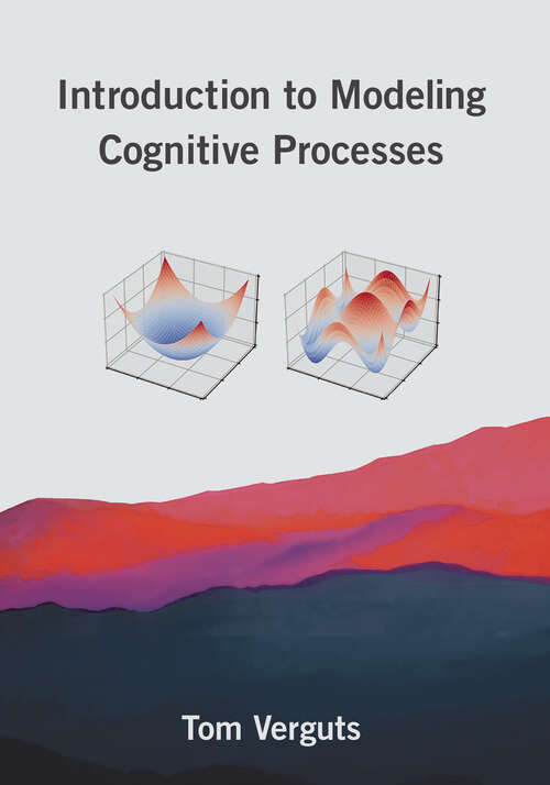 Book cover of Introduction to Modeling Cognitive Processes