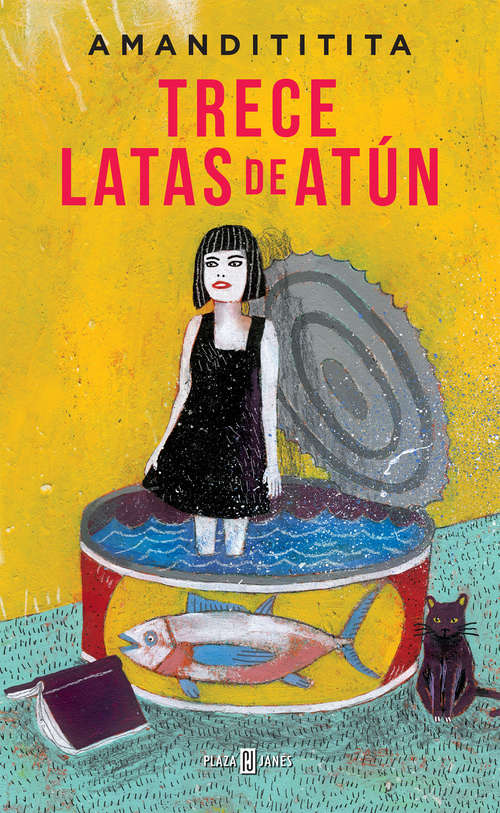 Book cover of Trece latas de atún