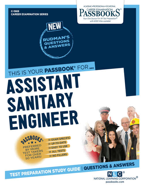 Book cover of Assistant Sanitary Engineer: Passbooks Study Guide (Career Examination Series)