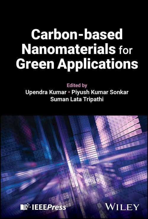 Book cover of Carbon-based Nanomaterials for Green Applications