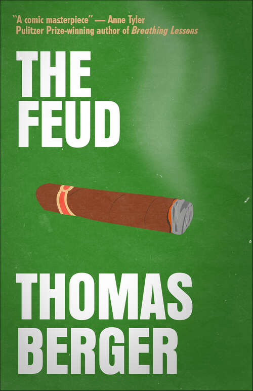 Book cover of The Feud