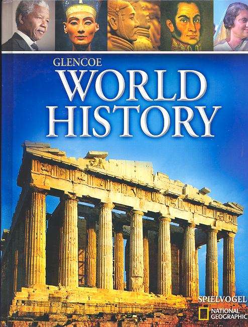 Book cover of Glencoe World History