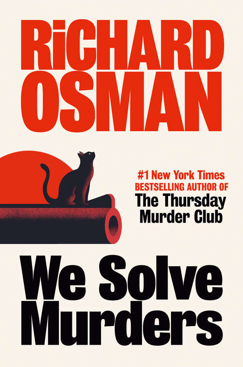 Book cover of We Solve Murders