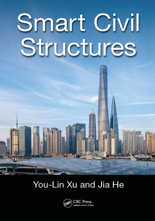 Book cover of Smart Civil Structures