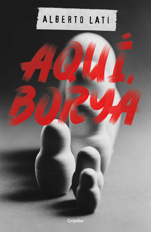 Book cover of Aquí, Borya