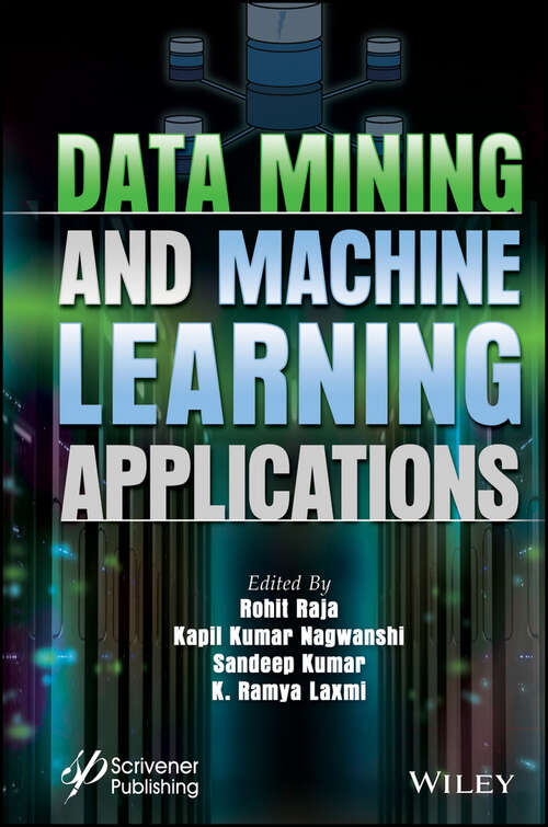 Book cover of Data Mining and Machine Learning Applications