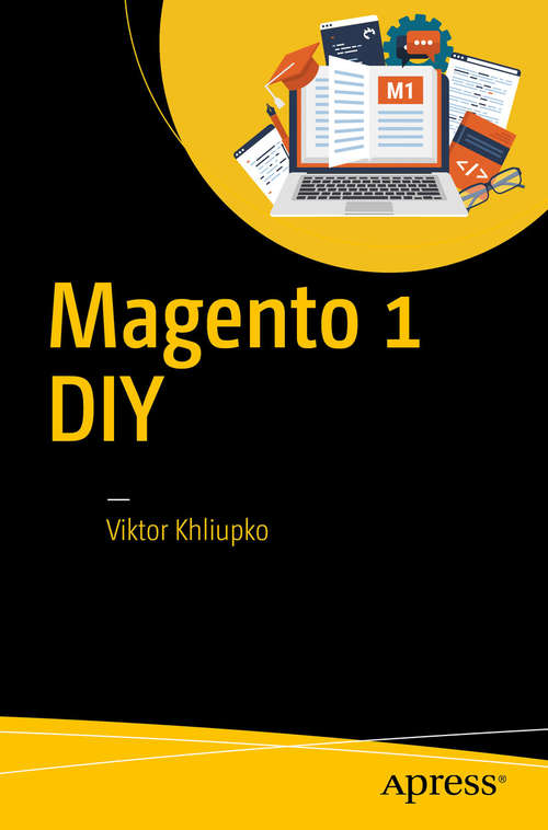 Book cover of Magento 1 DIY