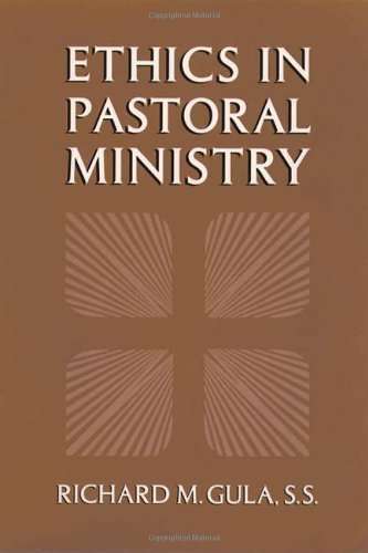 Book cover of Ethics In Pastoral Ministry