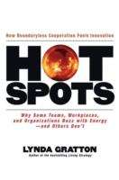 Book cover of Hot Spots: Why Some Teams, Workplaces, and Organizations Buzz with Energy--and Others Don't