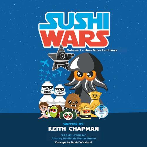 Book cover of Sushi Wars: Uma Nova Lambança