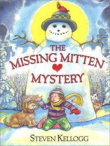 Book cover of The Missing Mitten Mystery