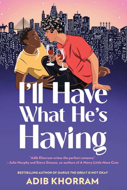 Book cover of I'll Have What He's Having