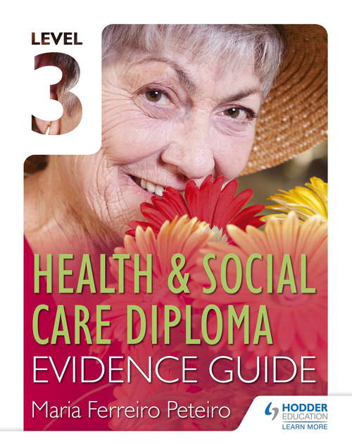 Book cover of Level 2 Health & Social Care Diploma Evidence Guide