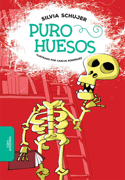 Book cover of Puro huesos