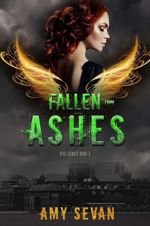 Book cover of Fallen from Ashes (Rise Series #3)