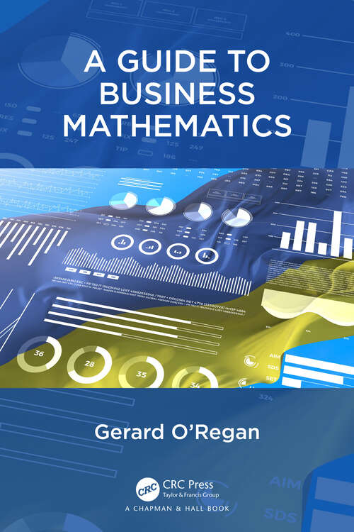 Book cover of A Guide to Business Mathematics