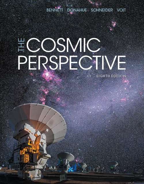 Book cover of The Cosmic Perspective (Eighth Edition)
