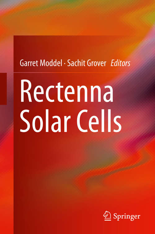 Book cover of Rectenna Solar Cells