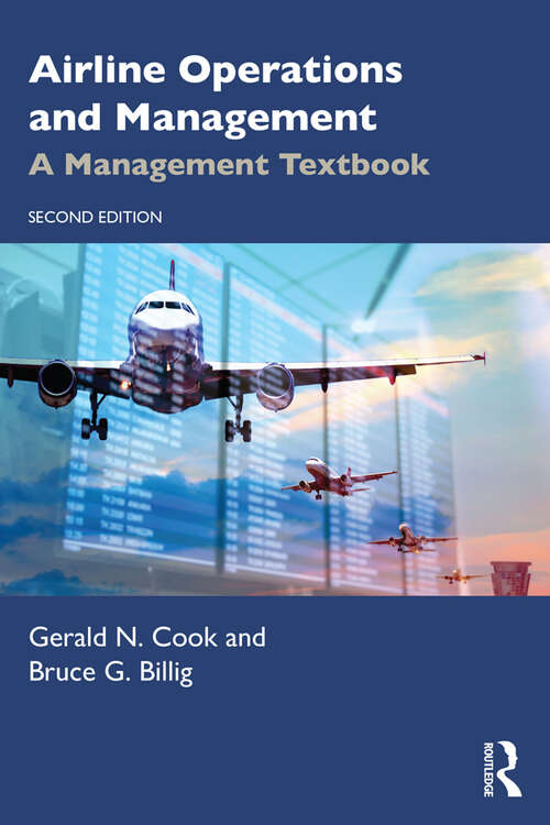 Book cover of Airline Operations and Management: A Management Textbook