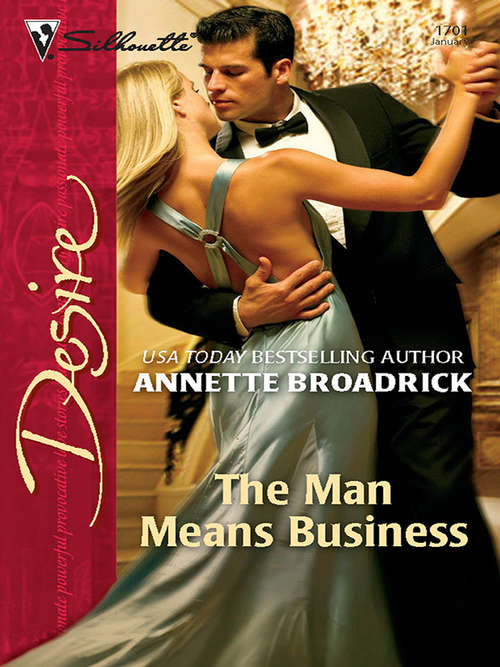 Book cover of The Man Means Business
