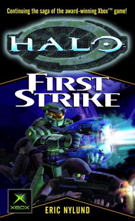 Book cover of Halo: First Strike