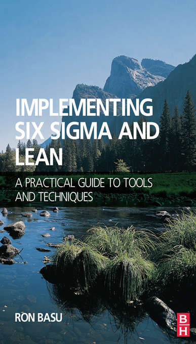 Book cover of Implementing Six Sigma and Lean