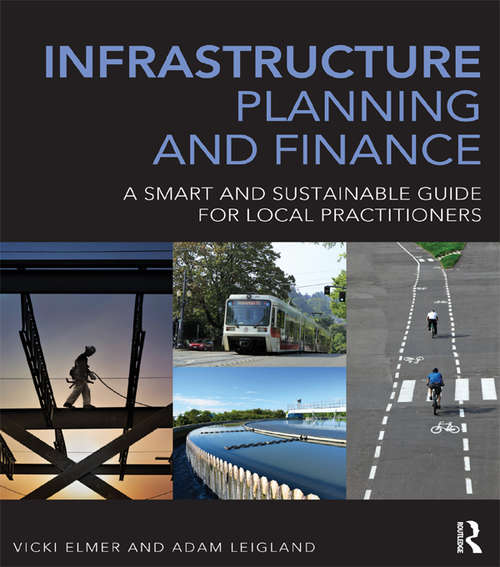 Book cover of Infrastructure Planning and Finance: A Smart and Sustainable Guide