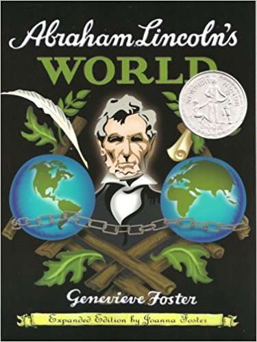 Book cover of Abraham Lincoln's World