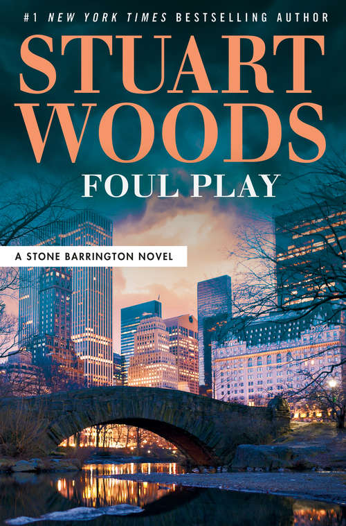 Book cover of Foul Play (A Stone Barrington Novel #59)