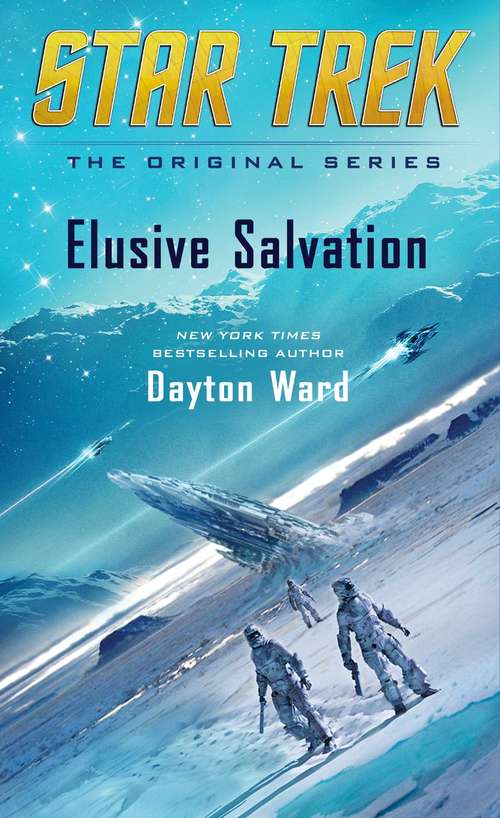 Book cover of Elusive Salvation (Star Trek: The Original Series)