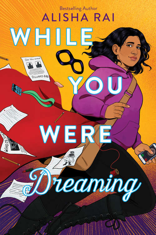 Book cover of While You Were Dreaming