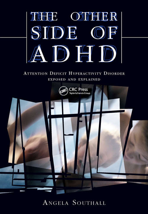 Book cover of The Other Side of ADHD: The Epidemiologically Based Needs Assessment Reviews, Palliative and Terminal Care - Second Series