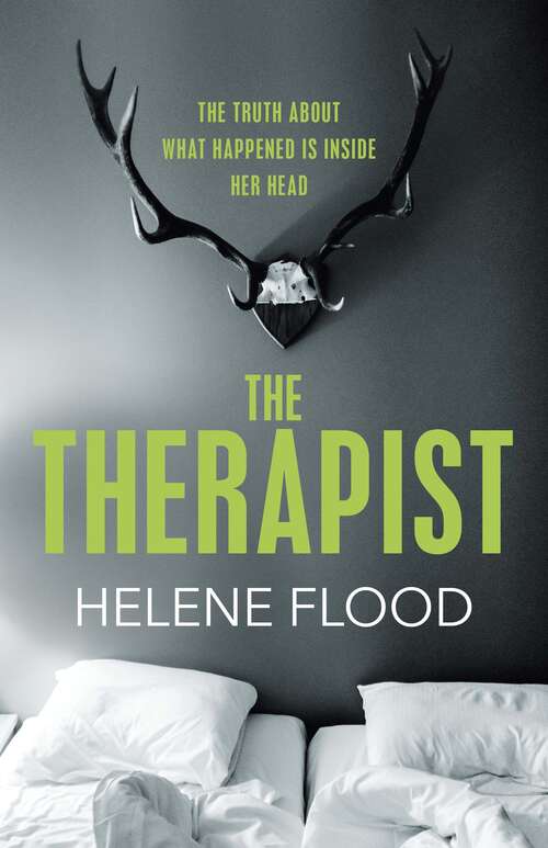 Book cover of The Therapist