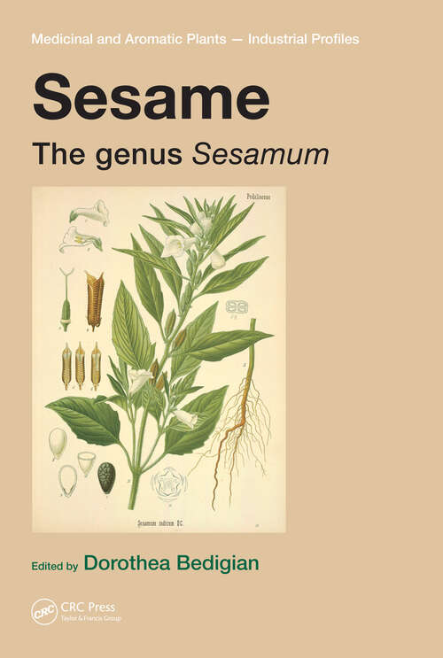 Book cover of Sesame: The genus Sesamum (ISSN)