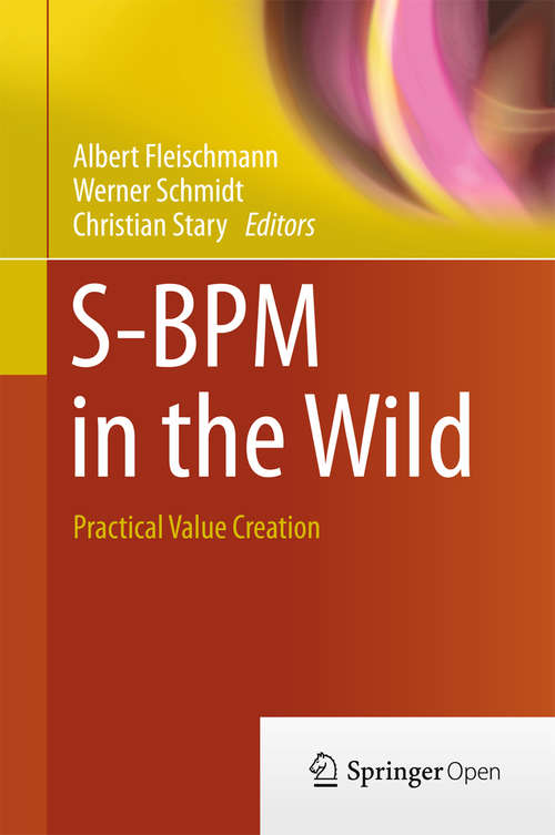 Book cover of S-BPM in the Wild