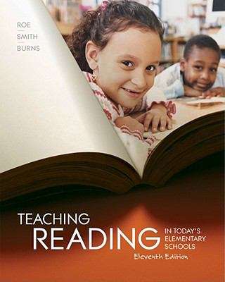 Book cover of Teaching Reading in Today's Elementary Schools Eleventh Edition