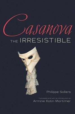 Book cover of Casanova the Irresistible