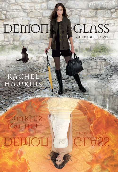 Book cover of Demonglass (A Hex Hall Novel #2)