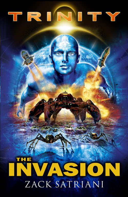 Book cover of Trinity: The Invasion
