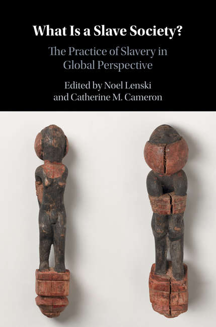 Book cover of What Is a Slave Society?: The Practice Of Slavery In Global Perspective