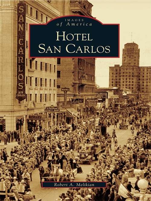 Book cover of Hotel San Carlos