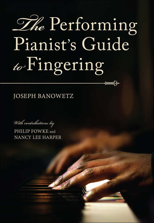 Book cover of The Performing Pianist's Guide to Fingering