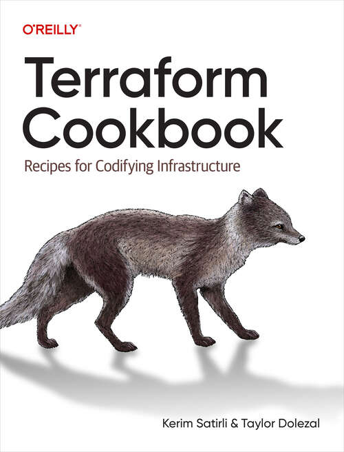 Book cover of Terraform Cookbook