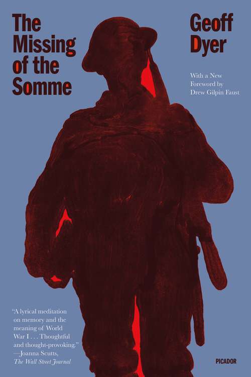 Book cover of The Missing of the Somme